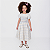Vestido Mariela Linho Listrado - Imagem 1
