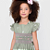 Vestido Olívia Floral Verde - Imagem 3
