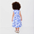 Vestido Luisa Toile de Jouy Azul - Imagem 2