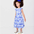 Vestido Luisa Toile de Jouy Azul - Imagem 4