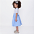 Vestido Malu Floral Azul - Imagem 3