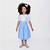 Vestido Malu Floral Azul - Imagem 4
