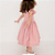 Vestido Mila Linho Rosa - Imagem 3