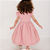 Vestido Mila Linho Rosa - Imagem 2