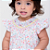 Vestido Mariah Flores Rosa - Imagem 2