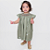 Vestido Mariah Floral Verde - Imagem 1