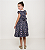 Vestido Luna Floral Marinho - Imagem 2