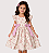 Vestido Aurora Floral Rosa - Imagem 1