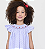 Vestido Mariah Mini Peixe Bordado Rosa - Imagem 2
