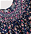 Vestido Mariah Floral Marinho - Imagem 3