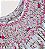Vestido Mariah Mini Rosas - Imagem 2