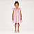 Vestido Mariah Arabesco Rosa - Imagem 1