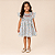 Vestido Mariah Mini Borboletas - Imagem 1