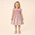 Vestido Paola Floral Rosé - Imagem 1