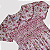 Vestido Paola Floral Rosé - Imagem 3
