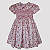 Vestido Paola Floral Rosé - Imagem 2