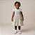 Vestido Luna Mini Borboletas - Imagem 1