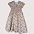 Vestido Maria Floral Rosa - Imagem 2