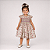Vestido Maria Floral Rosa - Imagem 1
