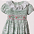 Vestido Cecilia Toile de Jouy Verde - Imagem 2