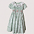 Vestido Cecilia Toile de Jouy Verde - Imagem 3