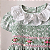 Vestido Cecilia Toile de Jouy Verde - Imagem 4