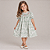 Vestido Mariah Toile de Jouy Verde - Imagem 1