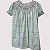 Vestido Mariah Toile de Jouy Verde - Imagem 3