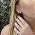 Brinco Ear Hook com zircônias - Imagem 3
