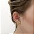Brinco circulo martelado P - Imagem 3