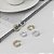 Piercing fake cravejado - Imagem 1