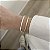 Bracelete Liso fechado - Imagem 3