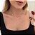Choker chapinhas de Corações - Imagem 2