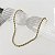 Choker cordão baiano - Imagem 1