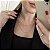 Choker bolinhas achatadas - Imagem 2