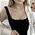 Choker bolinhas achatadas com gota em zircônia - Imagem 3