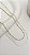 Choker Palitinhos minimalista - Imagem 1