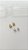 Brinco gota com zircônia minimalista - Imagem 1