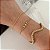 Pulseira malha brilho - Imagem 2