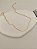 Choker bolinhas achatadas - Imagem 1