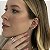 Brinco earcuff ondulado - Imagem 1