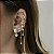 Brinco earline de zircônias - Imagem 2