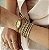 Bracelete tubo liso aberto - Imagem 2