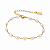 Pulseira pérola oval - Imagem 1