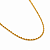 Choker cordão baiano 3mm - Imagem 1
