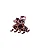 Prendedor madrid intermediário onça - Imagem 1