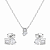 Conjunto delicado em zircônias com elos - Imagem 2