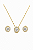 Conjunto princesa com zircônias - Imagem 1