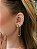 Brinco earline de bolinhas - Imagem 3