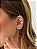Brinco earline coração rose - Imagem 2